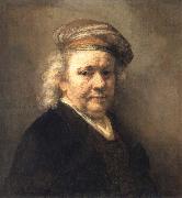 Self-Portrait Rembrandt